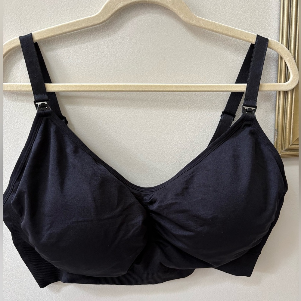 Motherhood Classic Black Comfort Bra